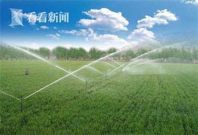 节水灌溉助力绿色农业，推动大国水利持续领跑