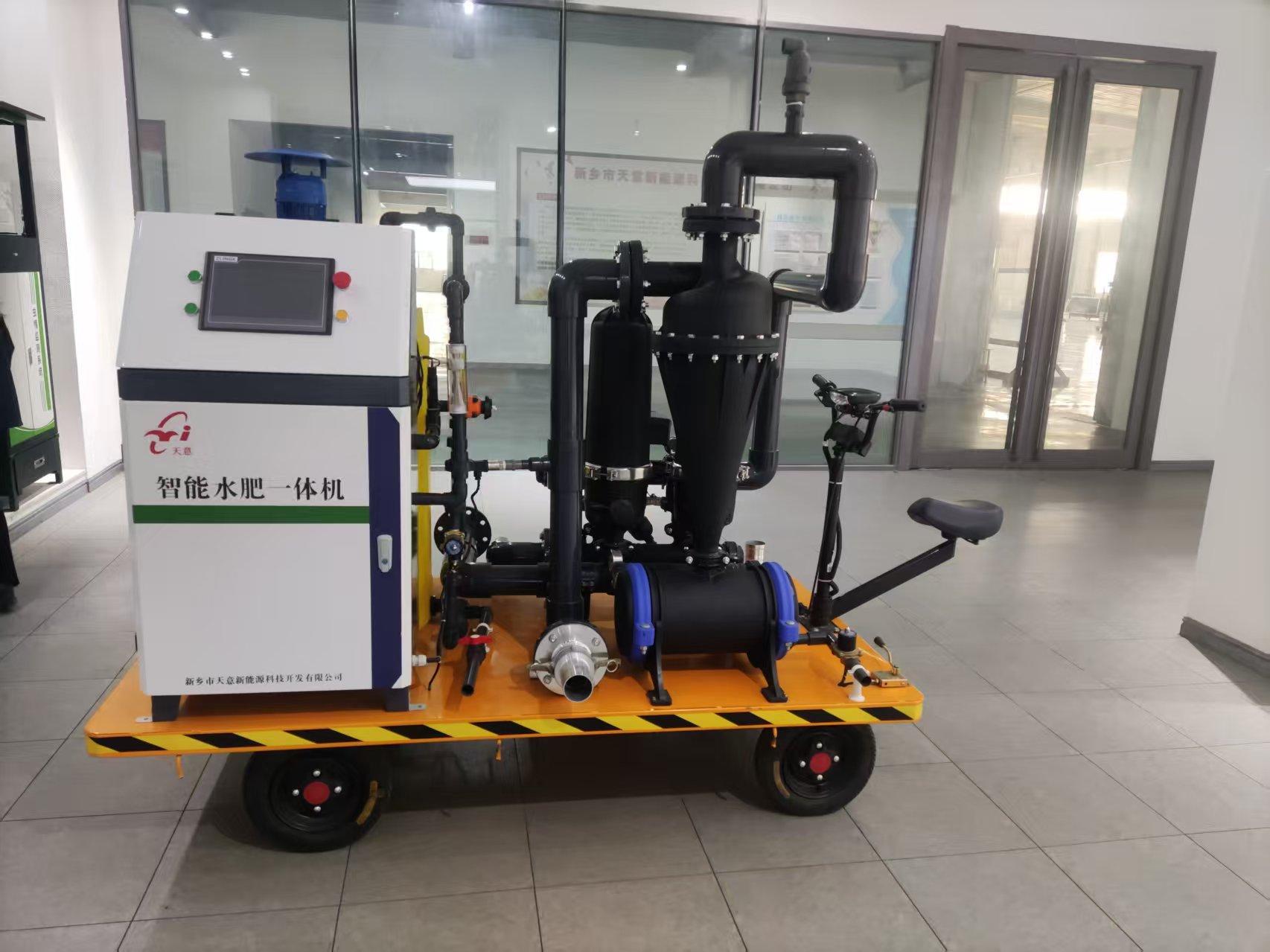 水肥一体化灌溉设备厂家哪家强？新乡天意新能源产能提升显著，能耗大幅降低