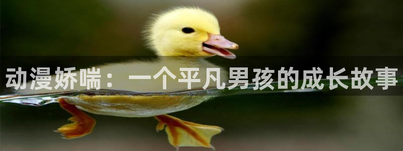 age动漫网官网入口：动漫娇喘：一个平凡男孩的成长故事